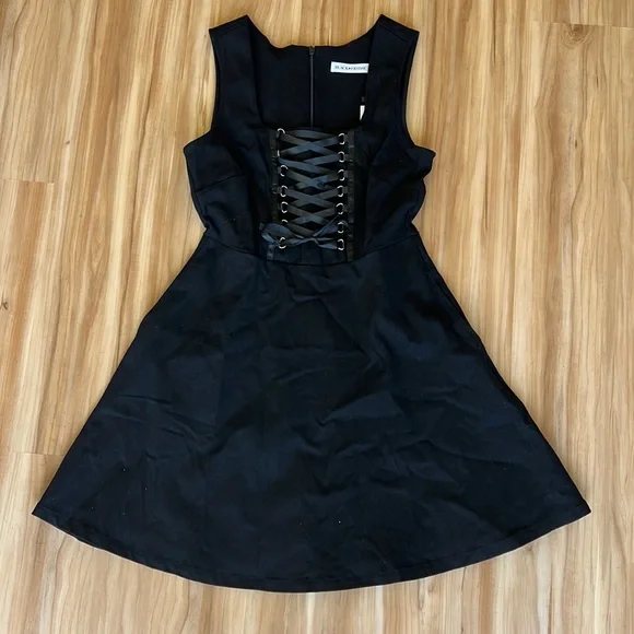 Dolls Kill | Dresses | Black Dress From Dolls Kill | Poshmark